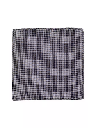 SEIDENFALTER | Fazzoletto da taschino | dunkelrot